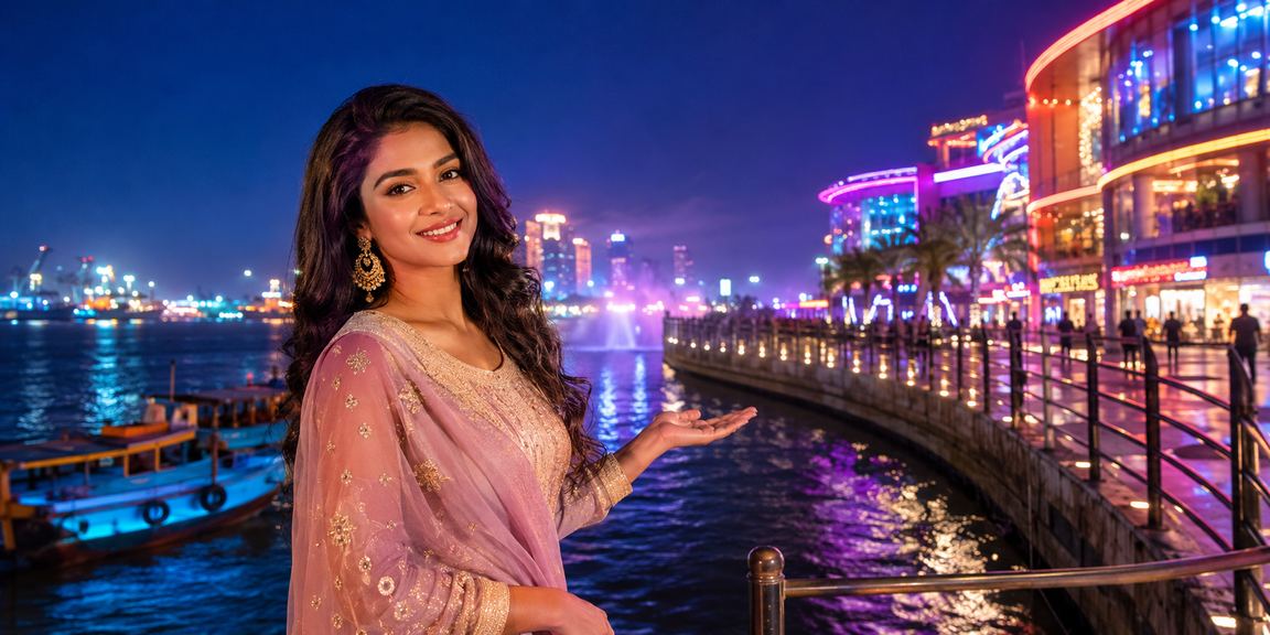 চট্টগ্রামে ক্যাসিনোয়ের রঙিন আলোতে রাতের দৃশ্য