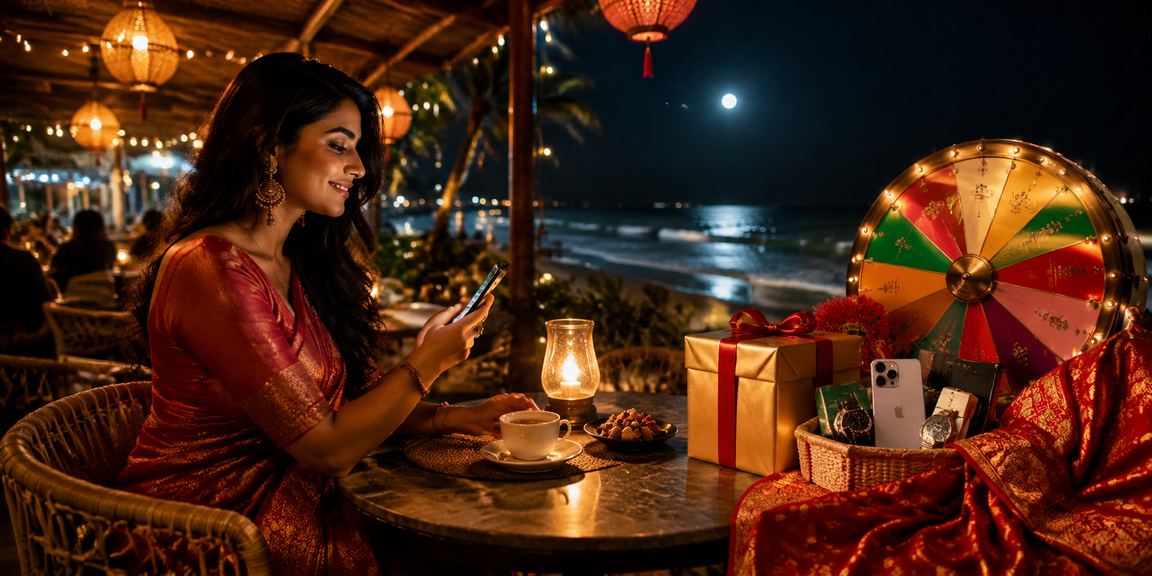 কক্সবাজারে লাকি ড্র উৎসবে অংশ নেওয়া